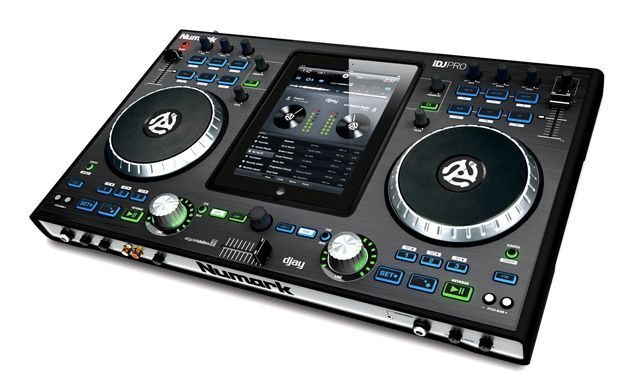 ついに出た！ iPad搭載可能ターンテーブル／ミキサーNumark「iDJ Pro