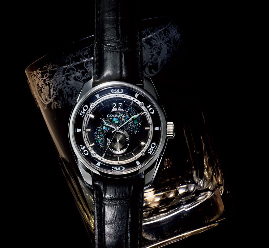 GQ SPECIAL SELECTION──“未来”のヴィンテージ腕時計13本 CAMPANOLA