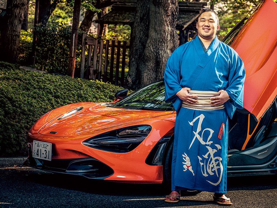 ハイブランドがゾッコンの大相撲力士・石浦将勝に訊く！──力士の