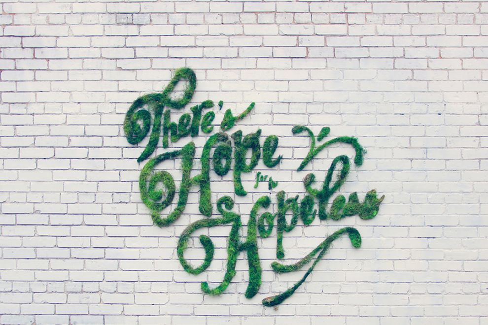 苔で描く「モス・グラフィティ」が世界中でブームに | GQ JAPAN