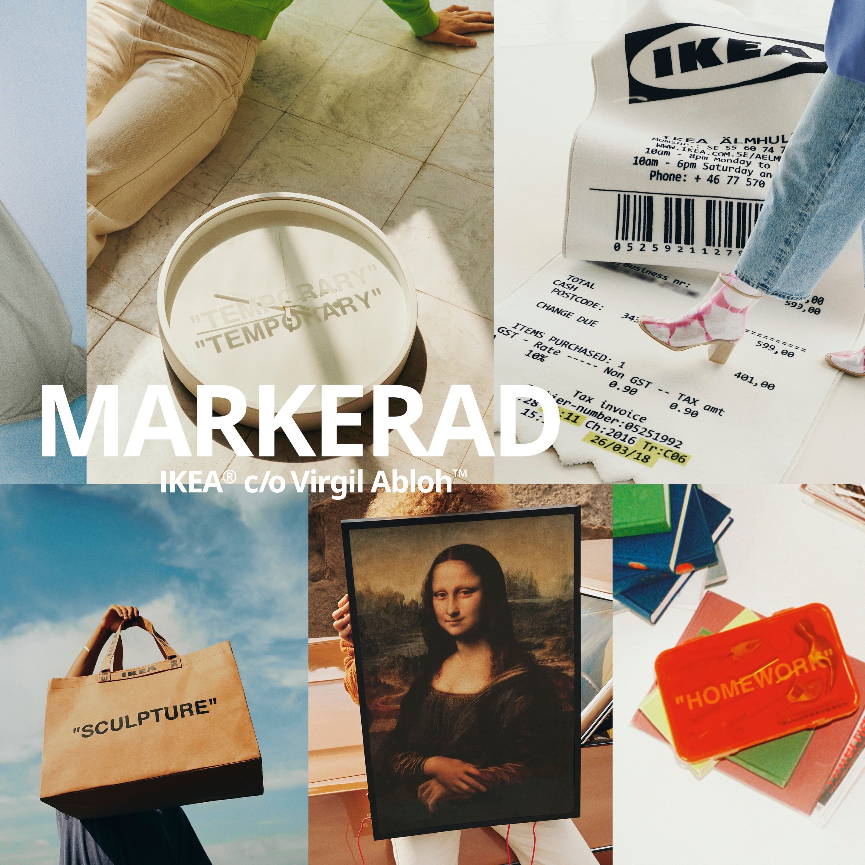 ヴァージル・アブローとイケアのコラボ家具15アイテムが到着！ | GQ JAPAN