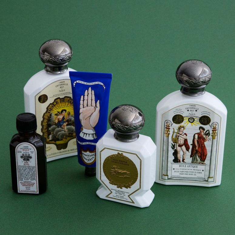 オフィシーヌ・ユニヴェルセル・ビュリーから、3種×6つの香りのボディ