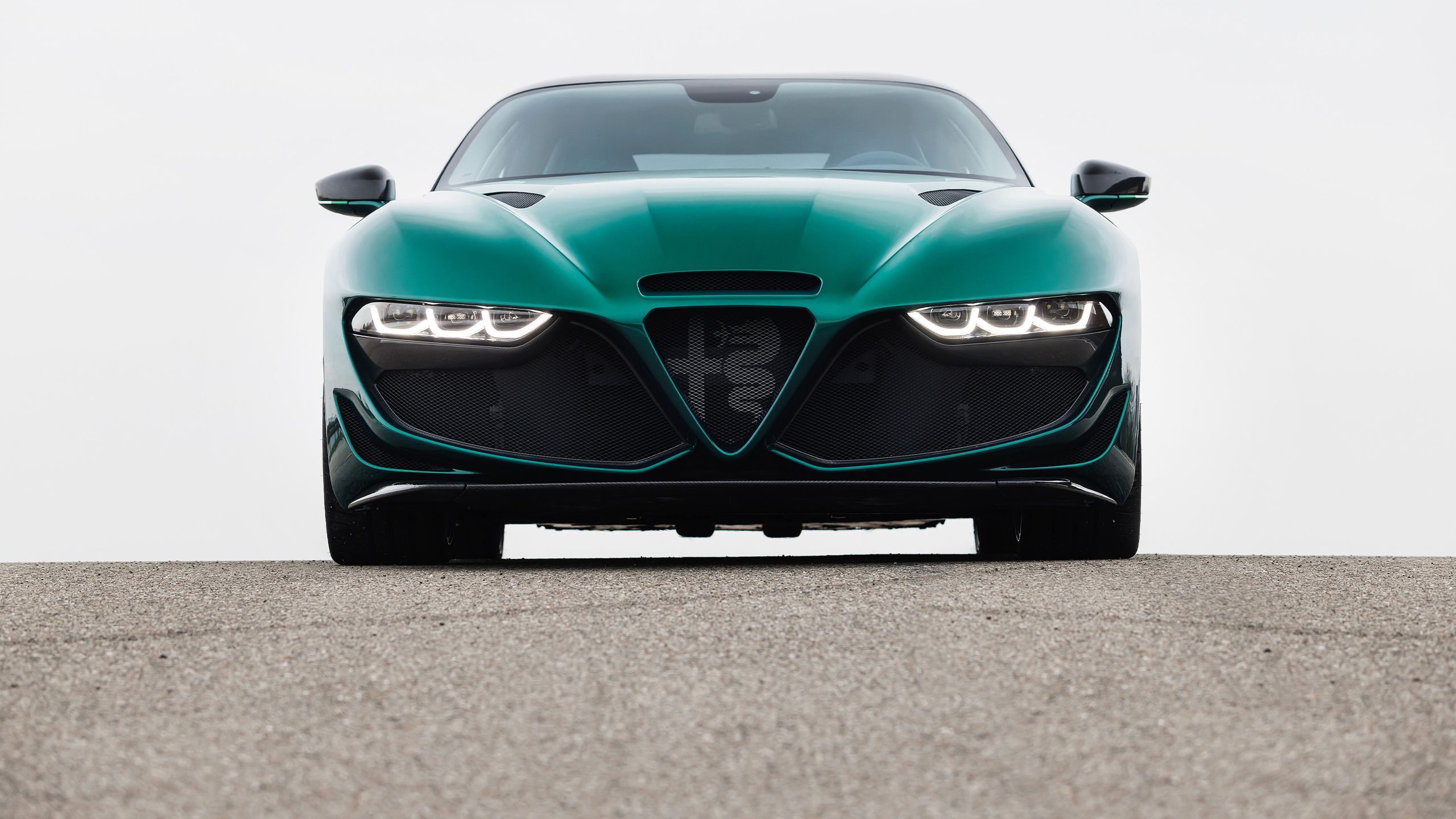 アルファロメオの新しいクーペはSZの復活か!? 新型ジュリアSWBザガート