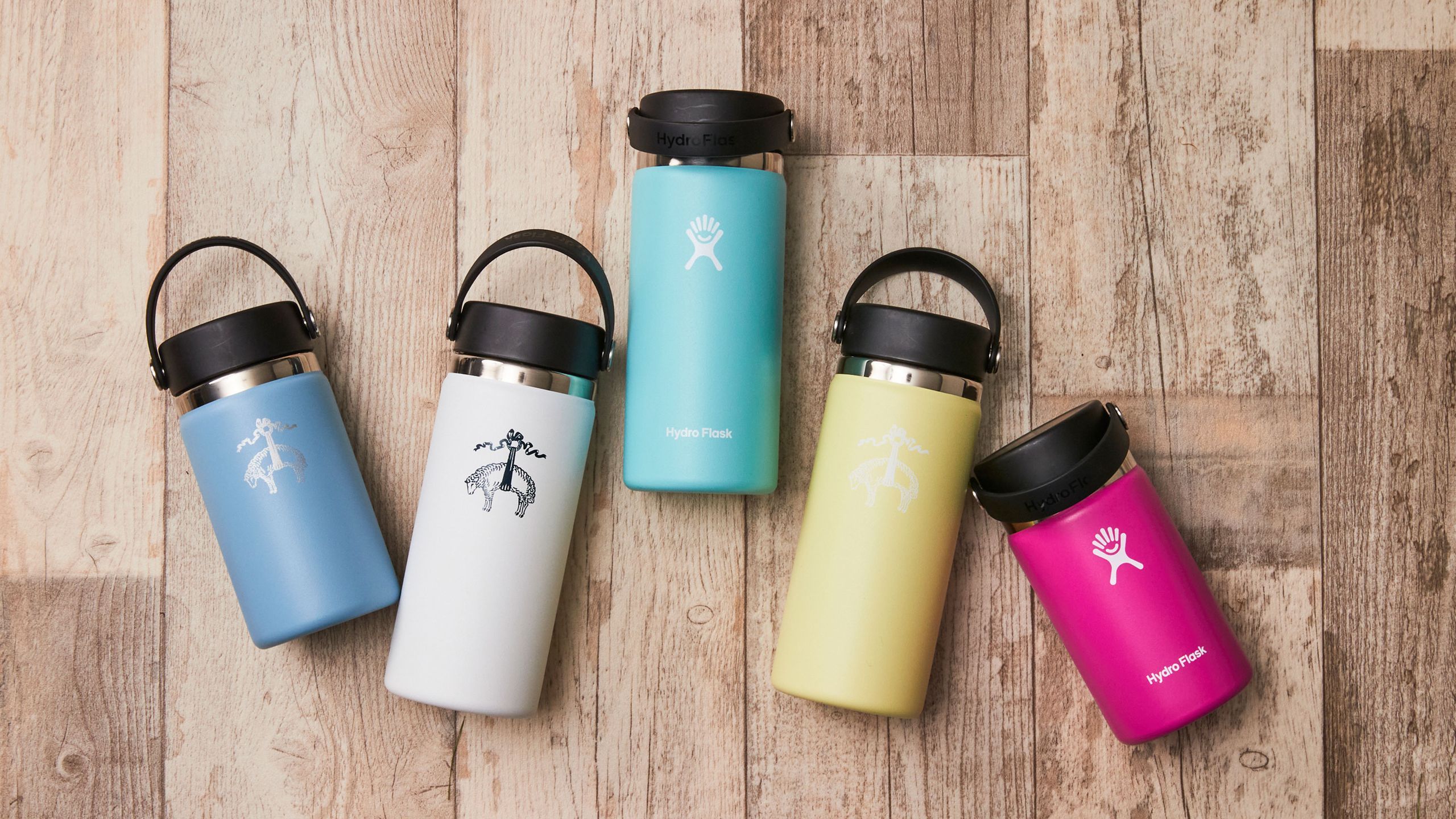 ブルックス ブラザーズとハイドロフラスクがコラボボトルを作った