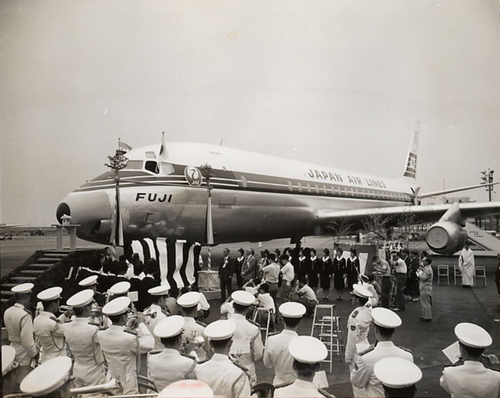 ギャラリー：“空の貴婦人”は今──JALのDC-8初号機に迫る！ | GQ JAPAN
