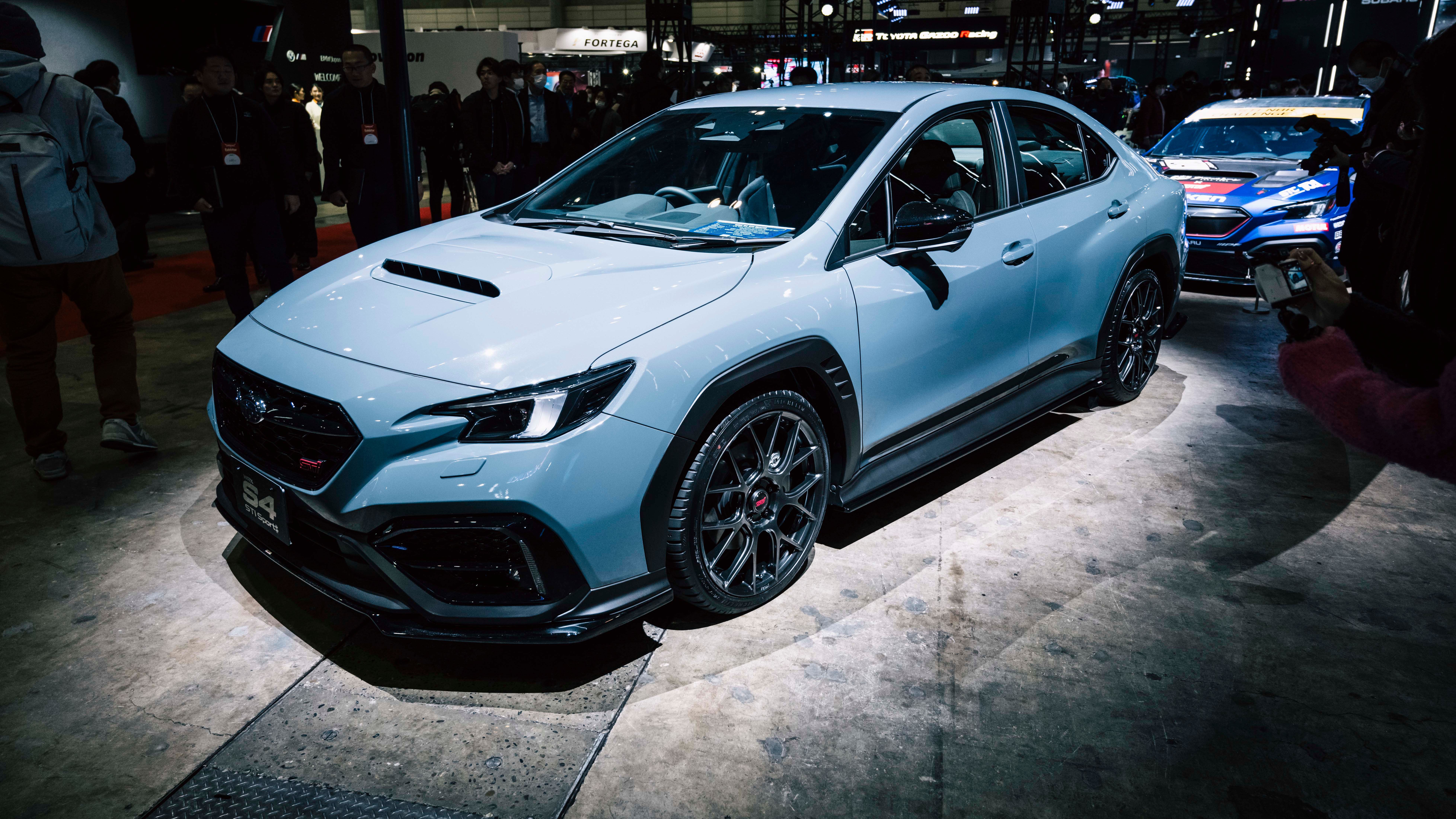 500台のみの高性能スバルは手の込んだ1台だった！──特別仕様車WRX S4