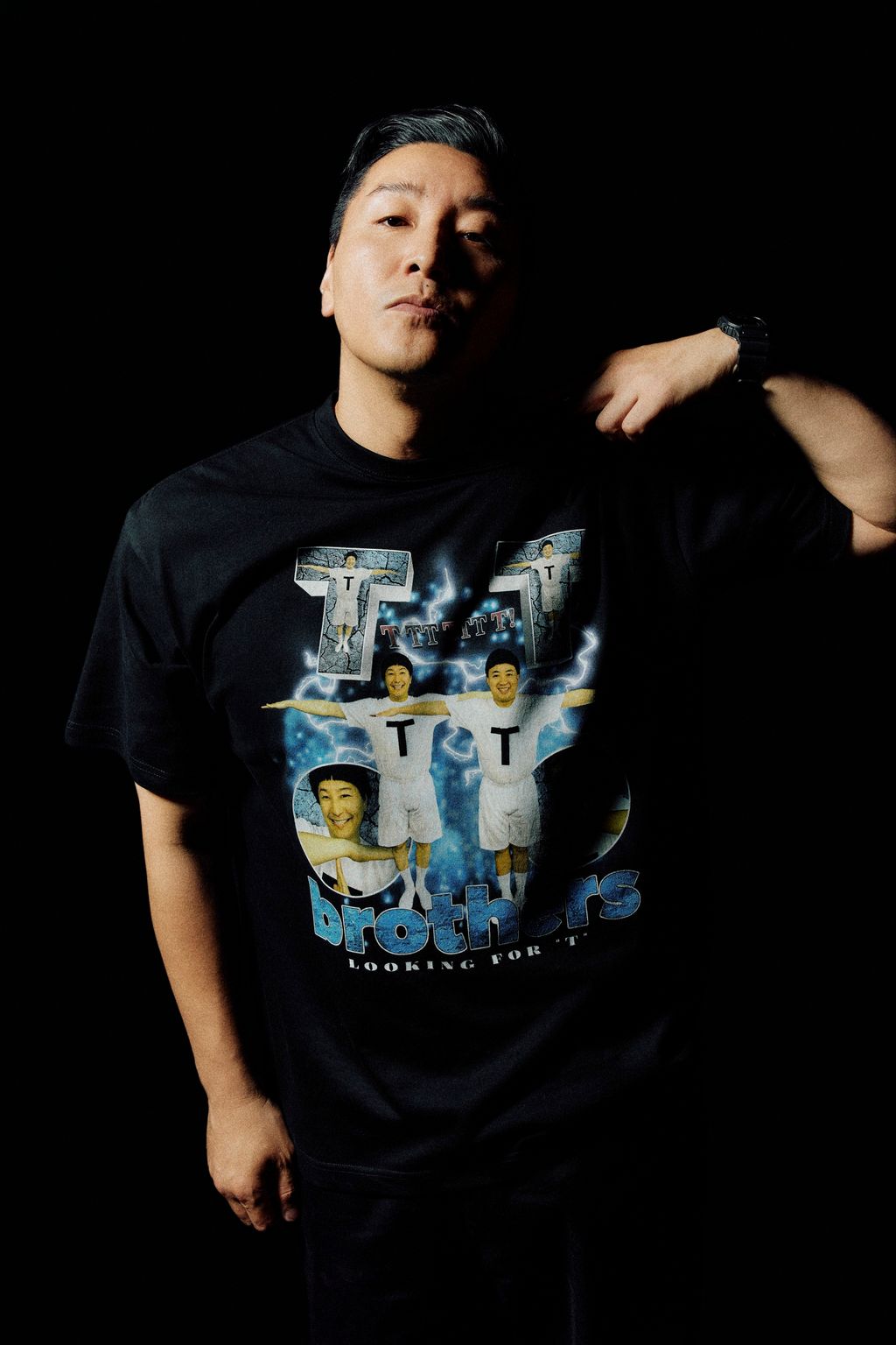 ギャラリー：チョコレートプラネットのTT兄弟がラップTシャツに！ | GQ
