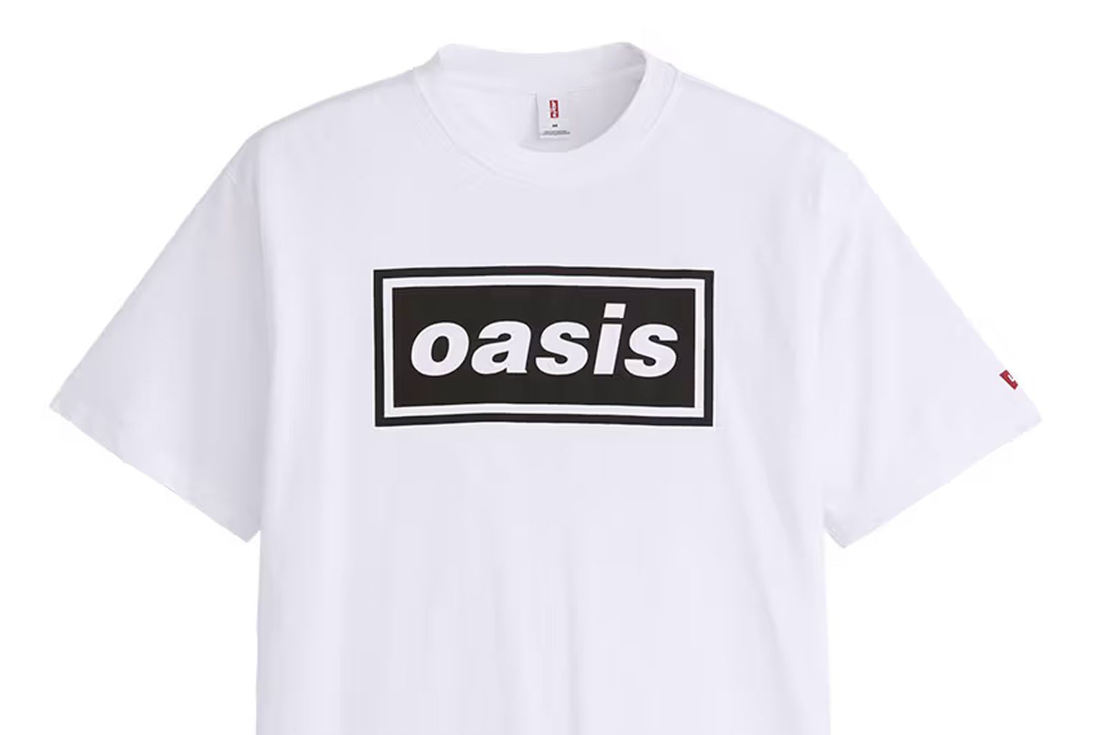 オアシス×リーバイスのバンドTが登場！ | GQ JAPAN