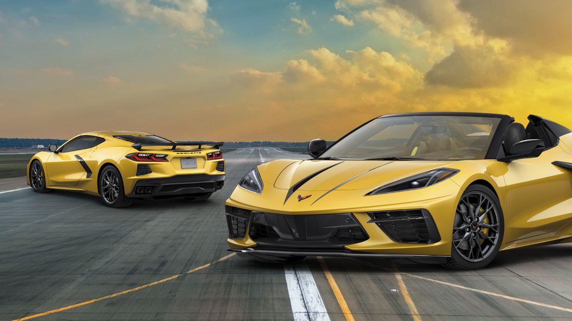 イエローな新型シボレーコルベット、日本限定発売へ！ テーマは蜂