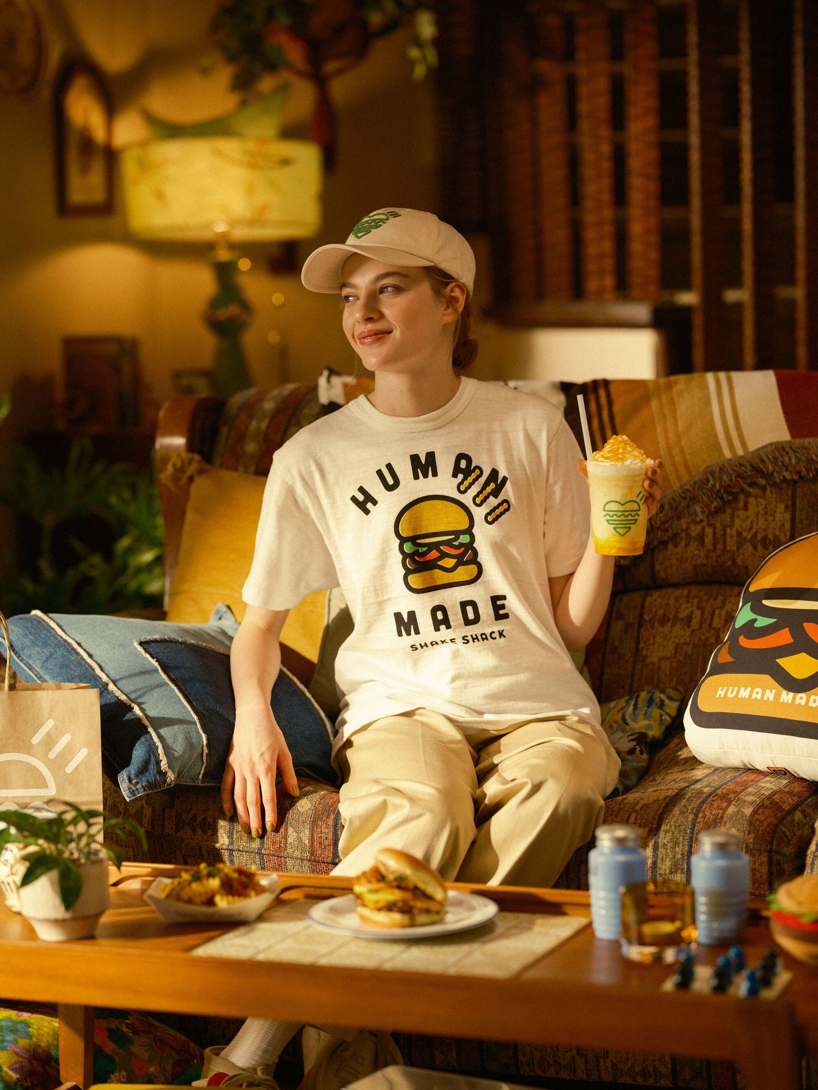 シェイク シャックがヒューマン メイドとのコラボメニューを発売