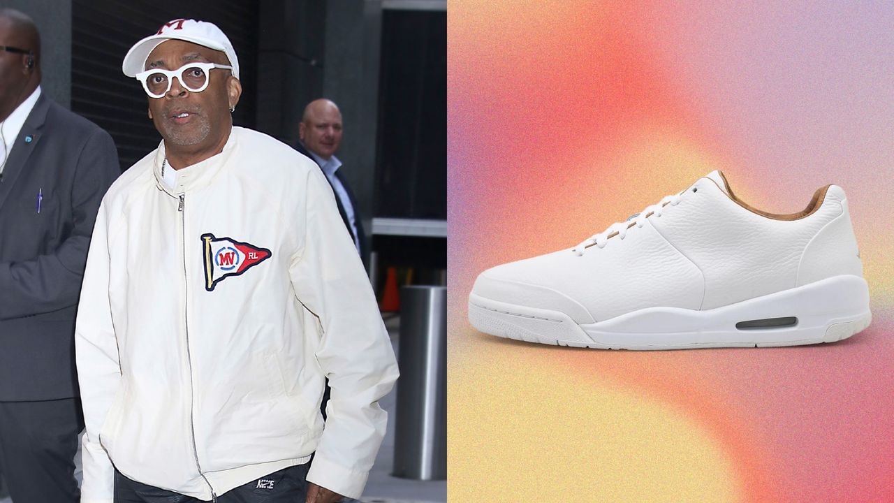 スパイク・リーが履く、約20年前のレアな「ジョーダン」は今も