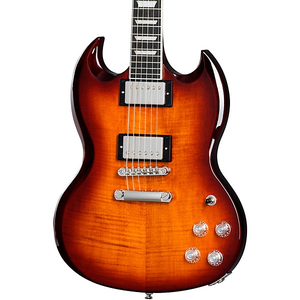 Epiphone SG Modern Figured Electric Guitar - Mojave Burst | Guitar