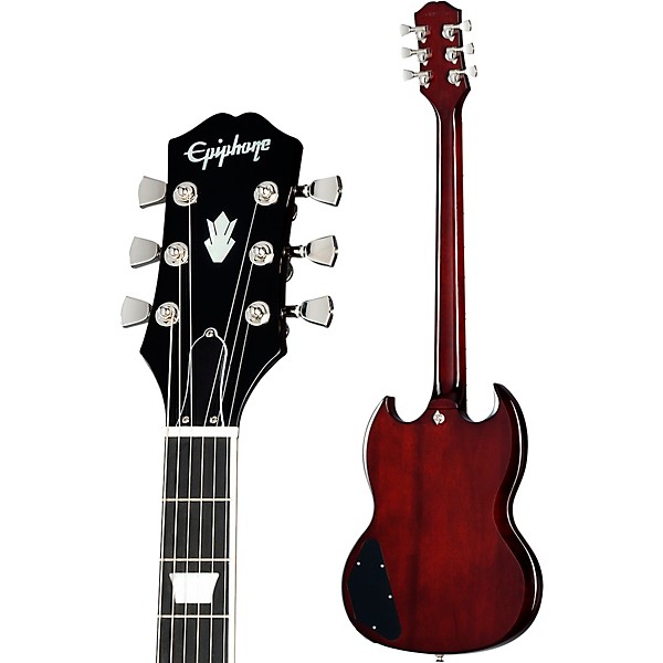 Epiphone SG Modern Figured Electric Guitar - Mojave Burst | Guitar