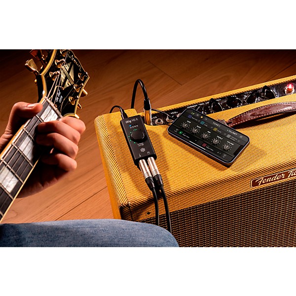 IK Multimedia iRig HD X USB-C Audio Interface | Guitar Center