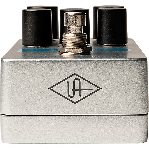 Universal Audio UAFX 1176 Studio Compressor Effects Pedal - Silver