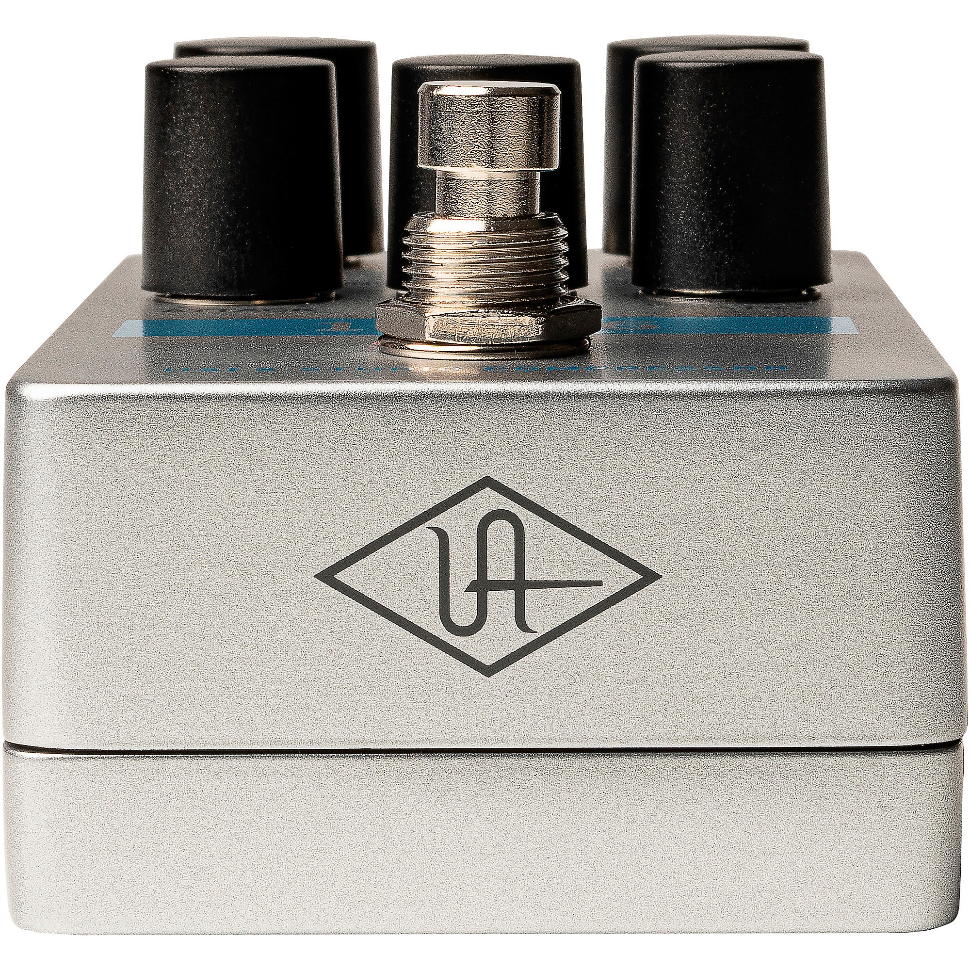 Universal Audio UAFX 1176 Studio Compressor Effects Pedal - Silver