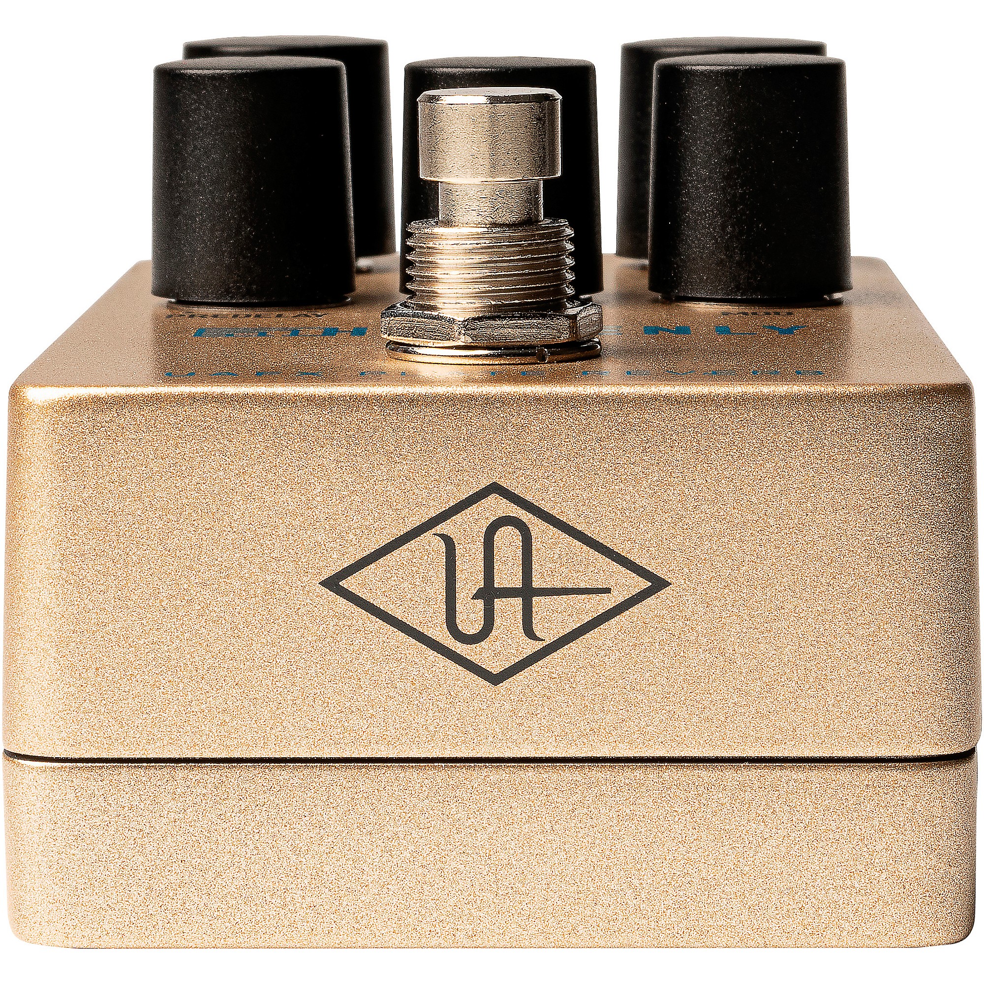 Universal Audio UAFX Heavenly Plate Reverb Effects Pedal Gold
