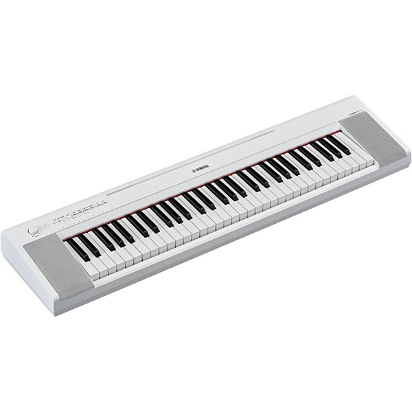 Yamaha Piaggero NP-15 61-Key Portable Keyboard With Power Adapter