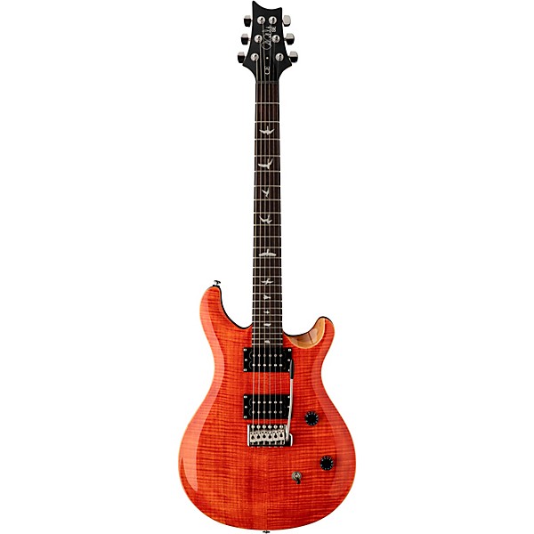 PRS SE CE24 Electric Guitar Blood Orange | Guitar Center