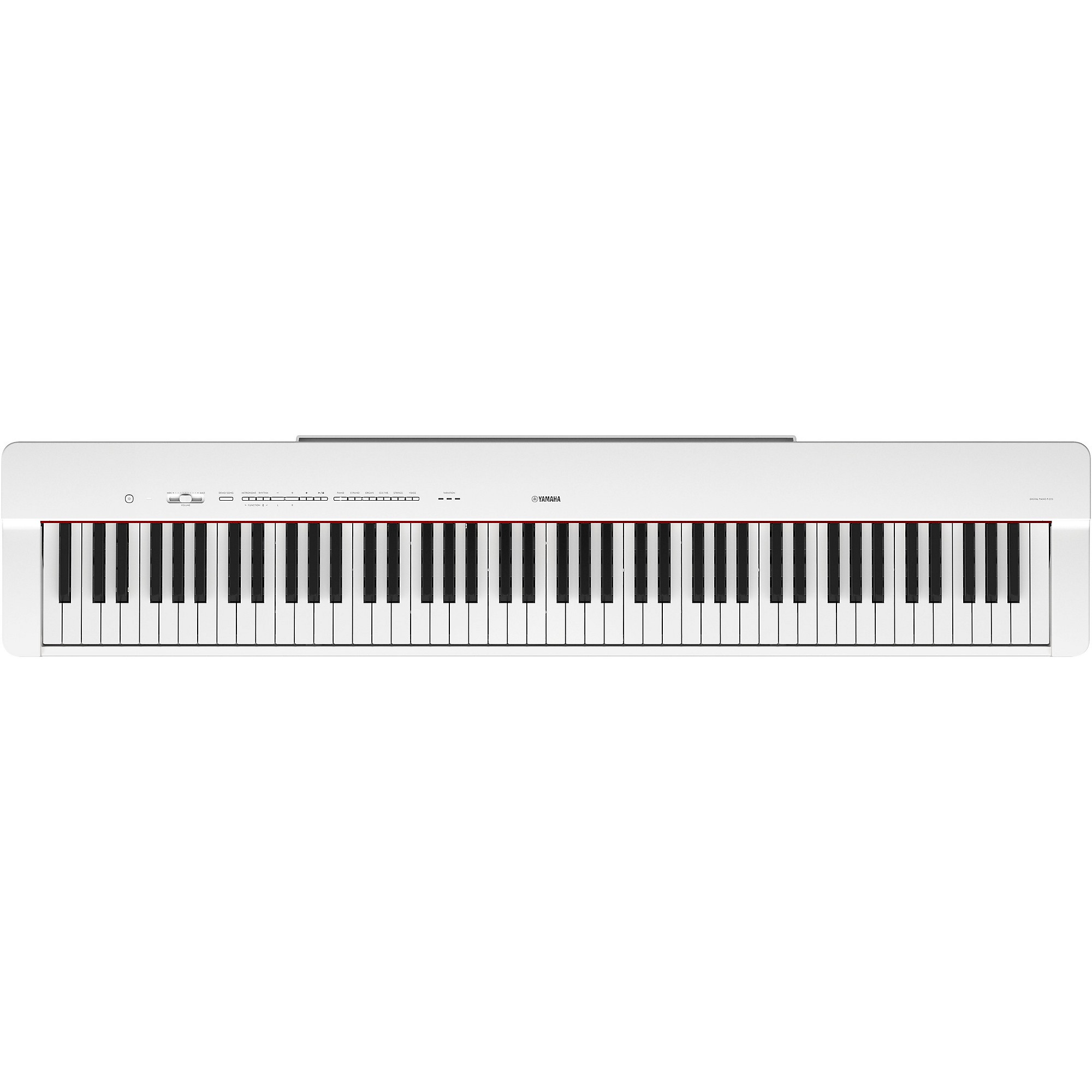 Yamaha P-225 88-Key Digital Piano - White | Guitar Center