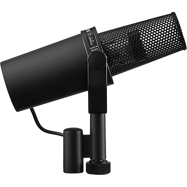 Shure SM7B Dynamic Vocal Microphone and Cloudlifter CL-1