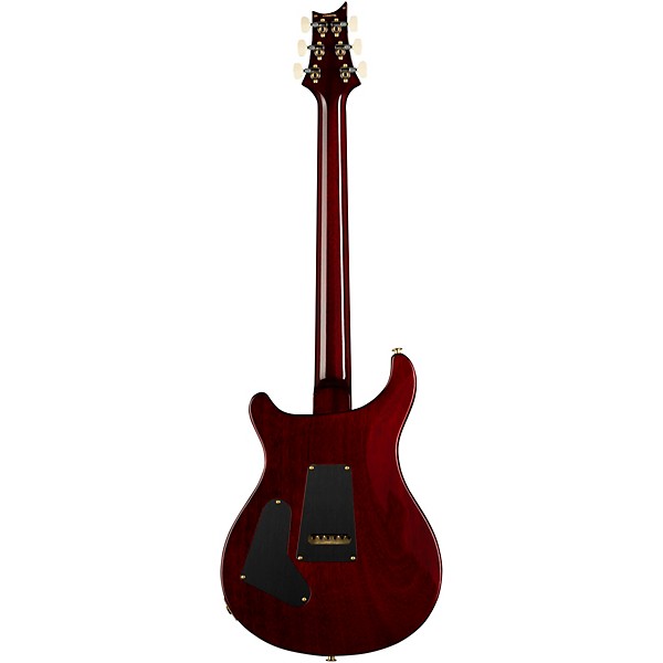 Platinum PRS Custom 24 10-Top Electric Guitar - Dark Cherry