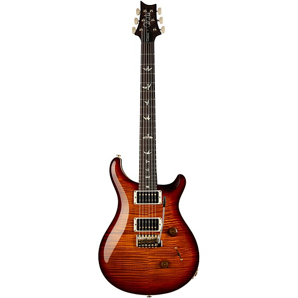 Platinum PRS Custom 24 10-Top Electric Guitar - Dark Cherry