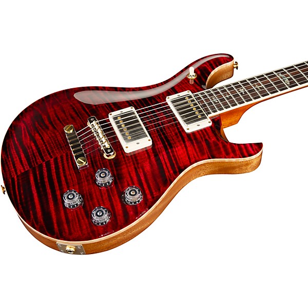 Platinum PRS McCarty 594 10-Top Electric Guitar - Red Tiger