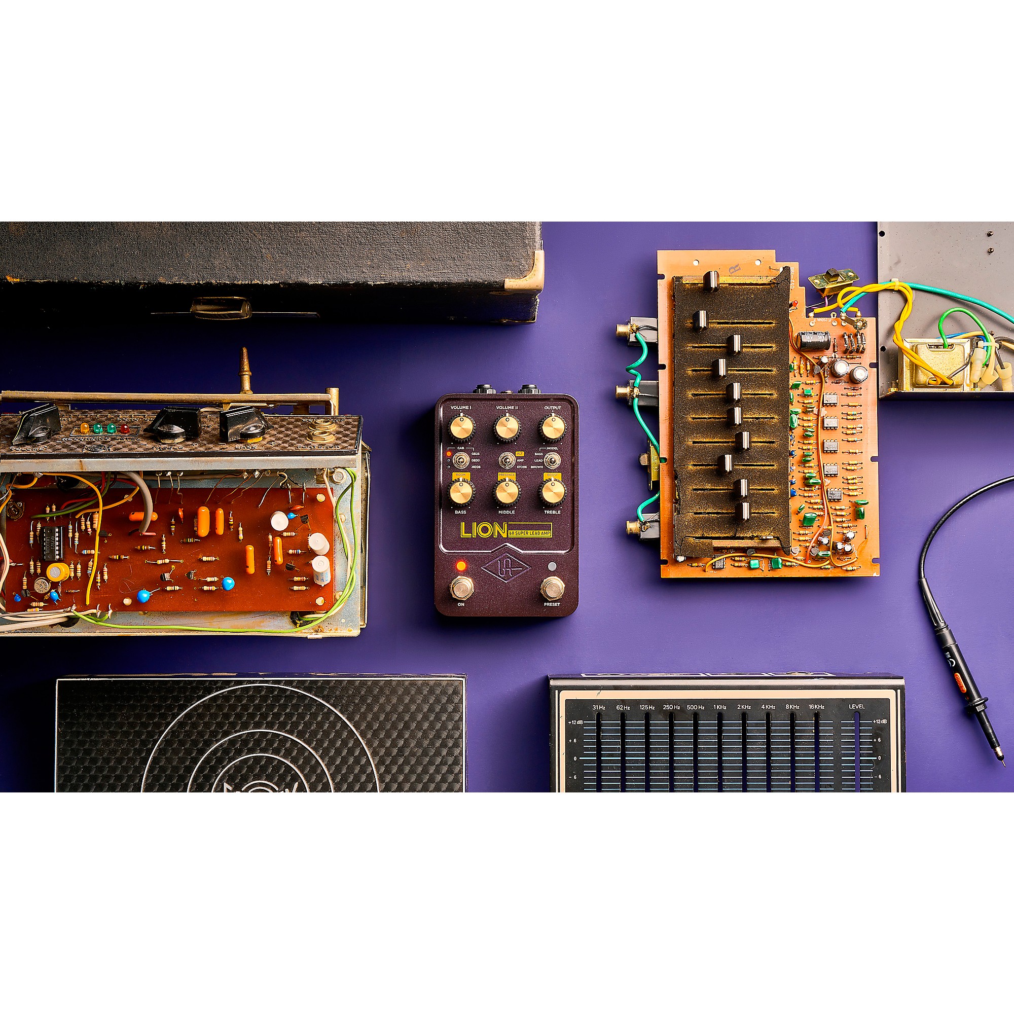 Universal Audio UAFX Lion '68 Super Lead Amp Effects Pedal