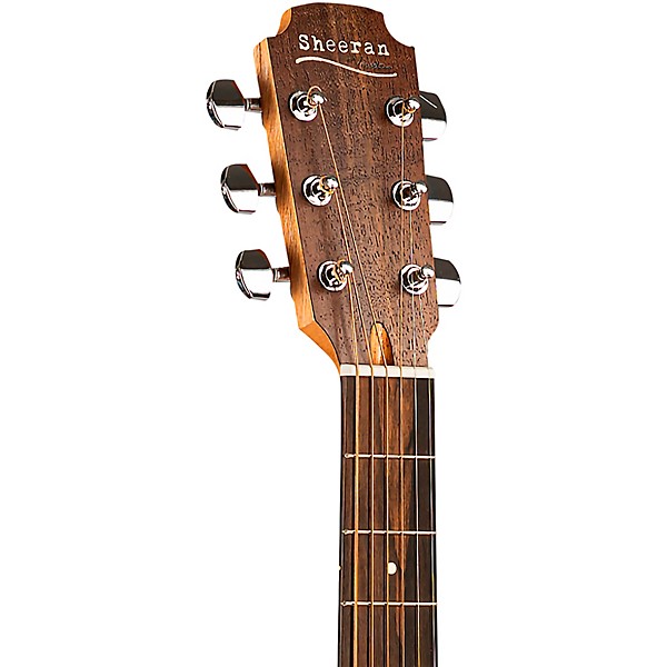 Sheeran by Lowden W04 Mini Parlor Acoustic-Electric Guitar Natural