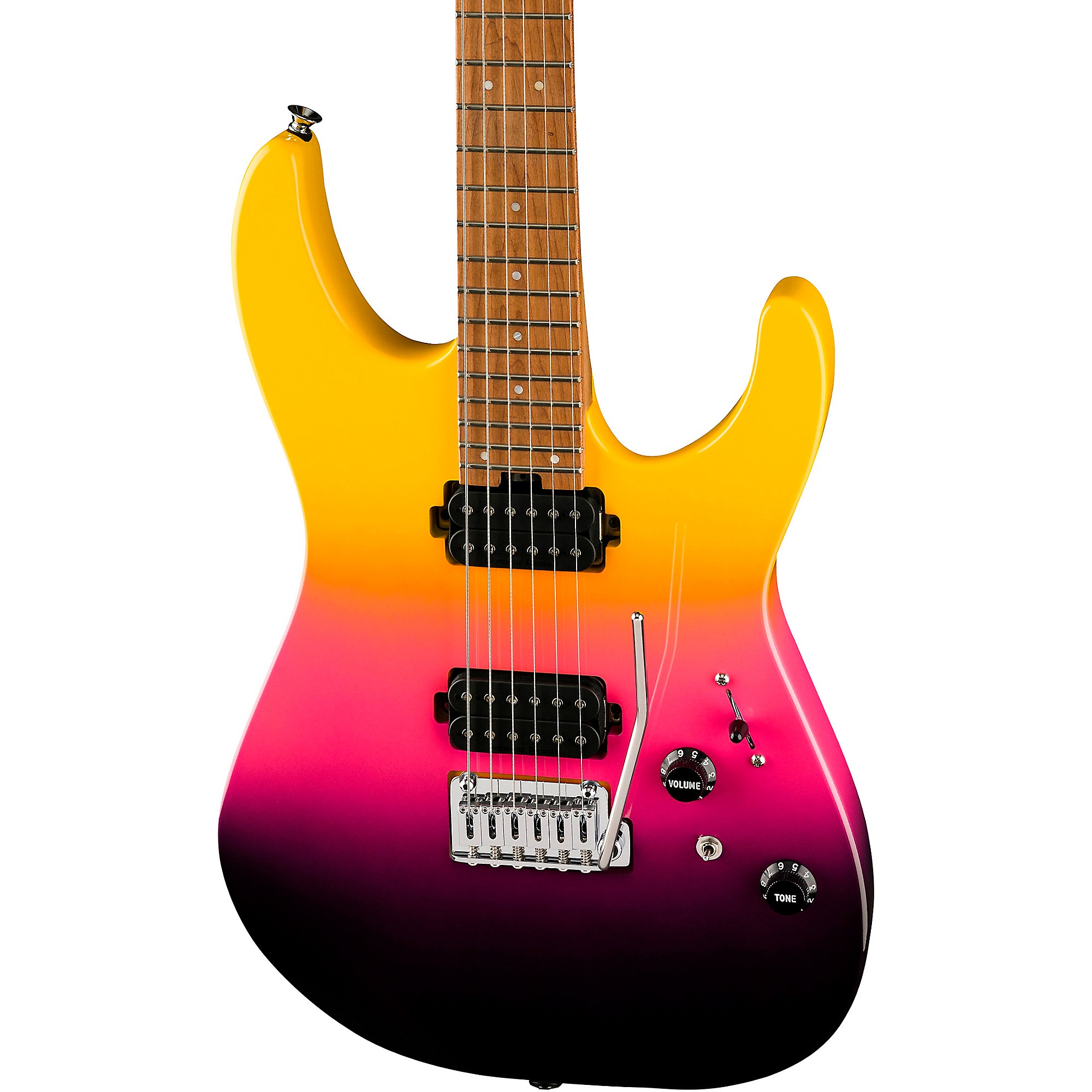Charvel PM DK24 HH 2PT Electric Guitar Malibu Sunset | Guitar Center