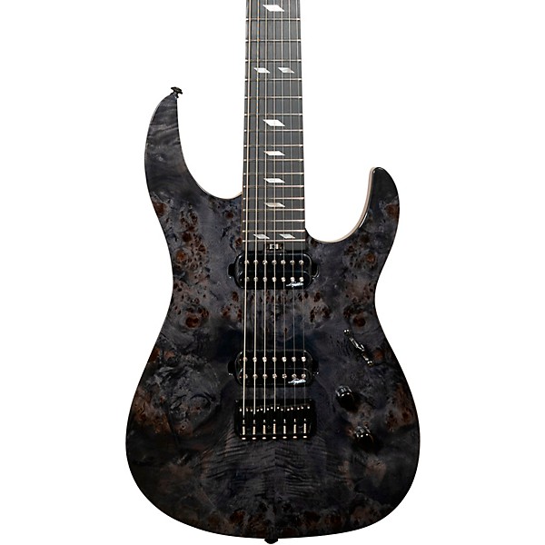 Legator Ninja 7 String Super Shred Series Electric Guitar Black
