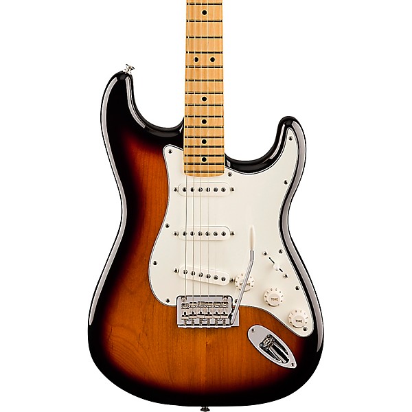 Open Box Fender Player Stratocaster Maple Fingerboard Limited