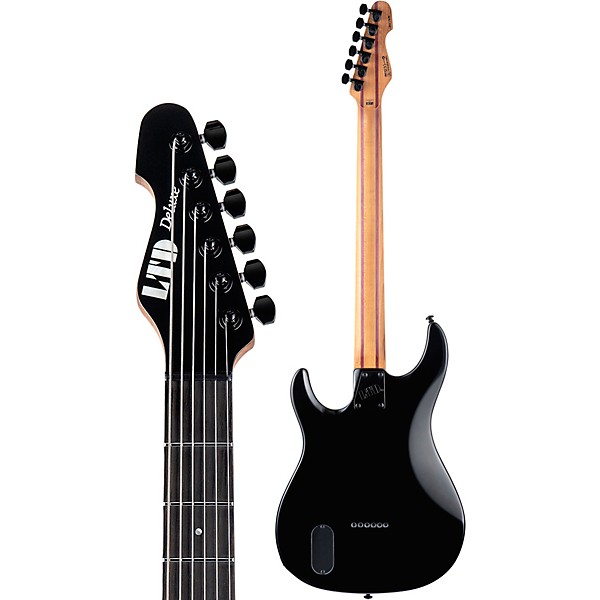 ESP LTD SN-1 Baritone Electric Guitar Black | Guitar Center