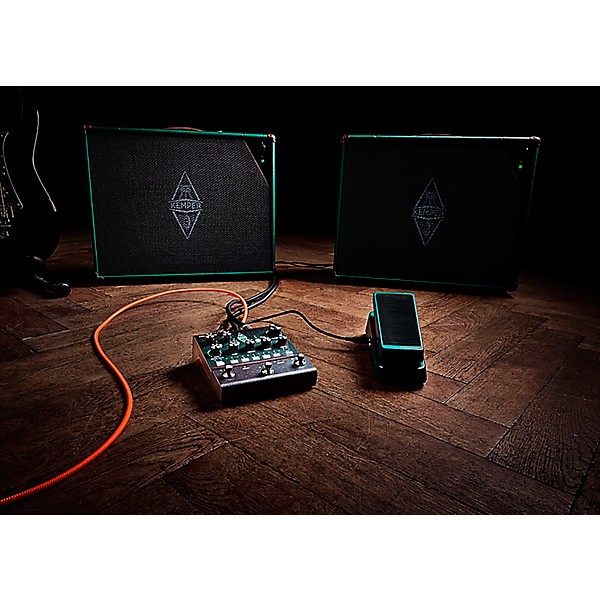 Kemper Profiler Player Amp Modeling and Multi-Effects Pedal Black