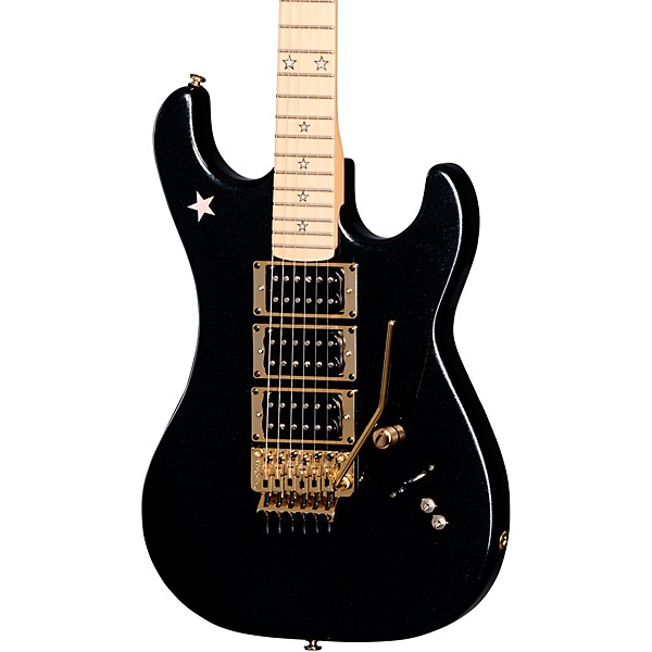 Kramer Jersey Star Electric Guitar Black Pearl | Guitar Center