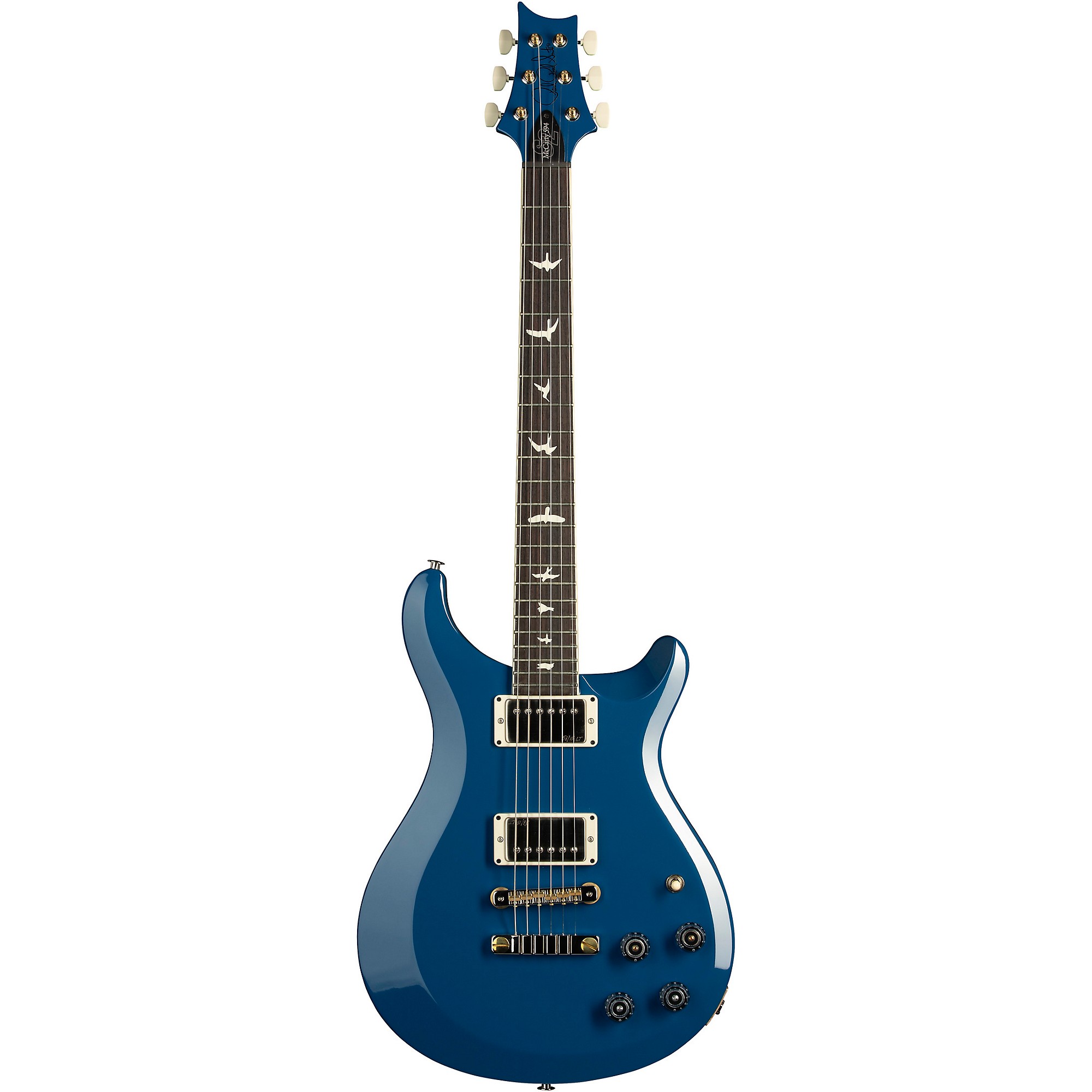 PRS S2 McCarty 594 Thinline Standard Electric Guitar - Space Blue