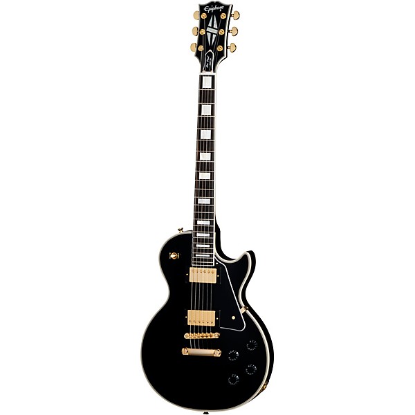 Epiphone Inspired by Gibson Custom Les Paul Custom Electric Guitar