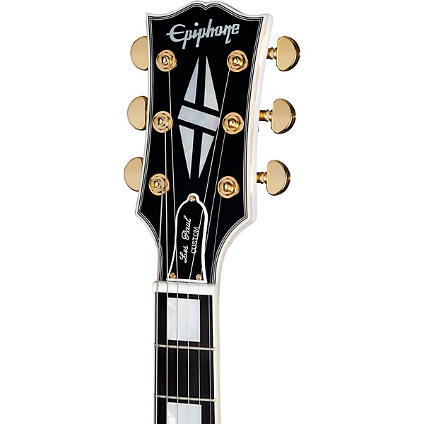 Epiphone Inspired by Gibson Custom Les Paul Custom Electric Guitar
