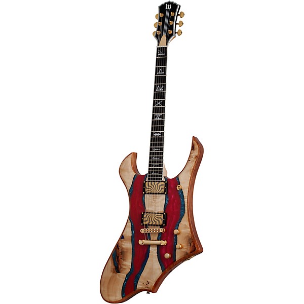 Wylde Audio Goreghen Special Edition Electric Guitar Blood River