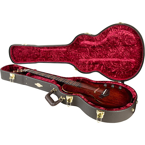 Platinum Taylor Custom T5z Figured Walnut-Urban Ash Acoustic