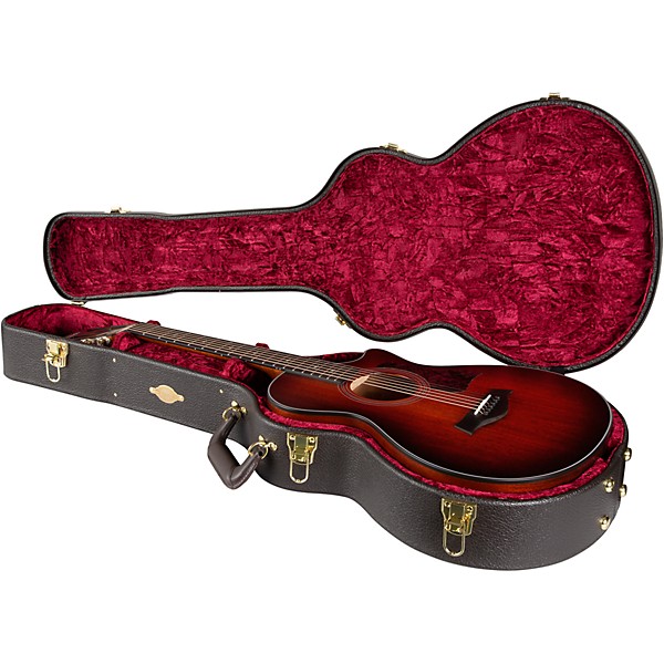 Taylor 322ce 12-Fret Grand Concert Acoustic-Electric Guitar Shaded