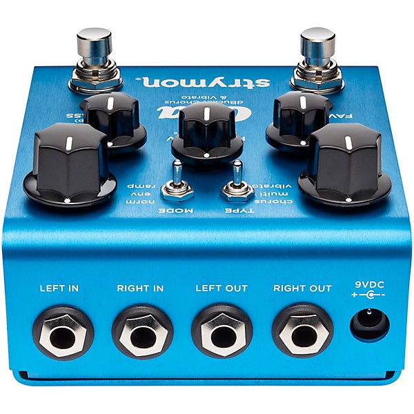 Strymon Ola Chorus/Vibrato Effects Pedal Blue | Guitar Center