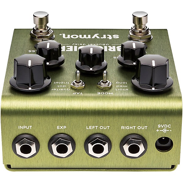 Strymon Brigadier dBucket Delay Bucket Effects Pedal Green