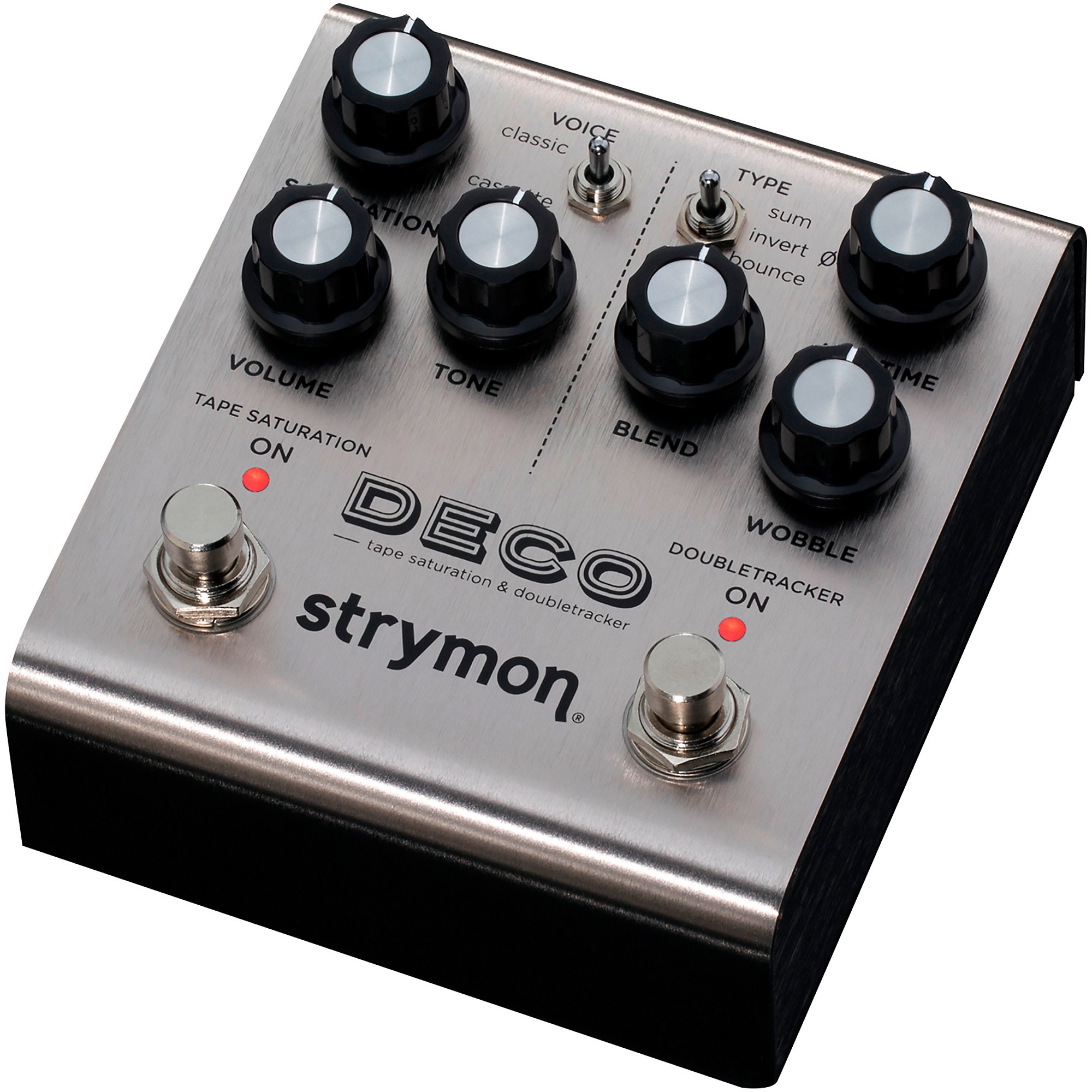 Strymon Deco V2 Tape Saturation & Doubletracker Delay Effects