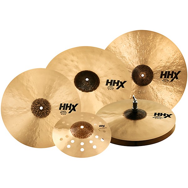 SABIAN HHX Complex Praise and Worship Set | Guitar Center