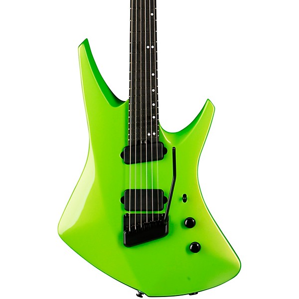 Platinum Ernie Ball Music Man Kaizen 6-String Electric Guitar