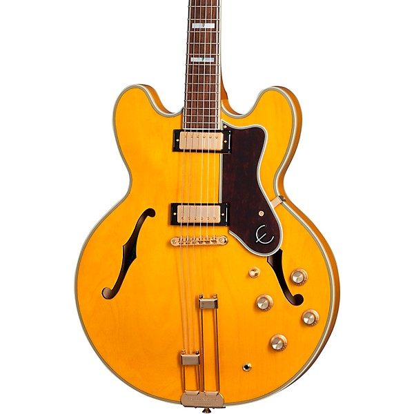 Epiphone Sheraton Semi-Hollow Electric Guitar Natural | Guitar Center