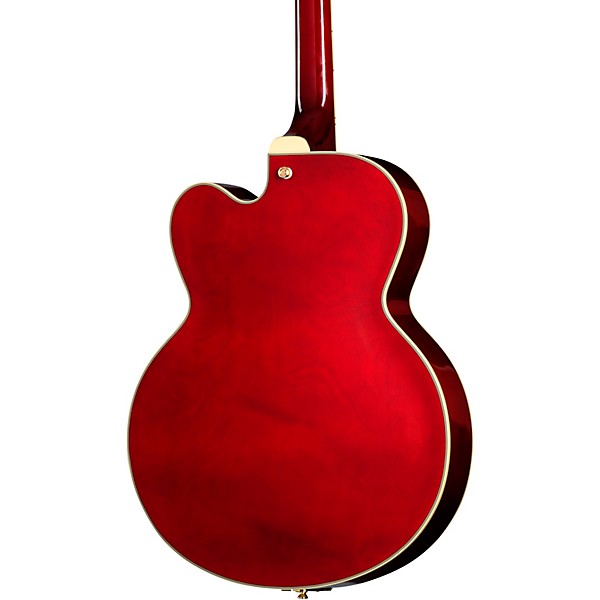 Epiphone Broadway Hollowbody Electric Guitar Wine Red | Guitar Center