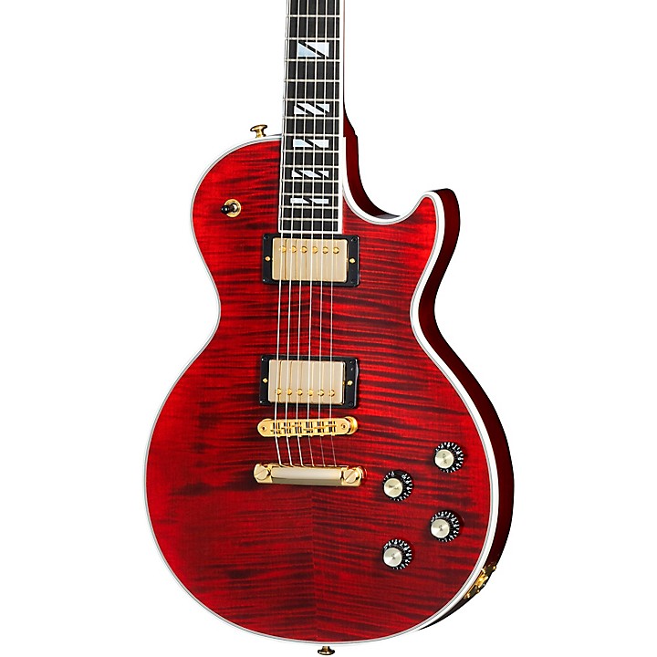Gibson Les Paul Supreme Electric Guitar Wine Red | Guitar Center
